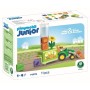 Playmobil - Junior dezvoltare prin joaca Tractor cu incarcatura si semanatoare Playmobil - 2
